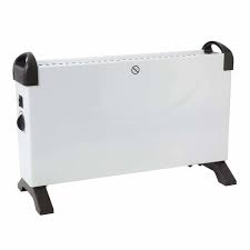 Warmlite 2KW Convector Heater with Thermostat