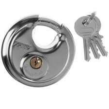 Tessi 70mm Stainless Steel Discus Lock