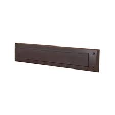 Exitex Internal Letterplate Seal & Flap (Multi Finish)