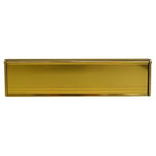Exitex Internal Letterplate Seal & Flap (Multi Finish)