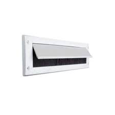 Exitex Internal Letterplate Seal & Flap (Multi Finish)