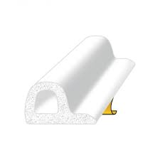 Exitex P Profile Draught Strip 5M (Brown & White) (Copy)