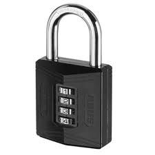 ABUS 158 Series Combination Padlocks 50mm / 65mm