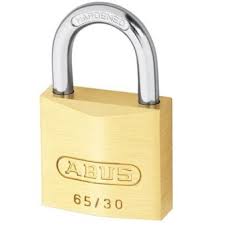 ABUS 65 Series Brass Padlocks 30mm–60mm