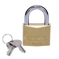 ABUS 65 Series Brass Padlock 60mm Keyed Alike