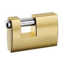 ABUS Shutter Padlocks Brass 70mm / 80mm / 90mm