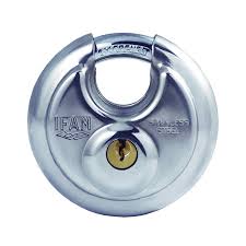 IFAM Circular Padlocks 70mm Standard and Keyed Alike