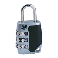 IFAM Combination Padlocks 25mm / 35mm / 45mm