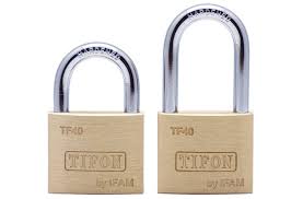 Tifon 25mm Padlocks Keyed Alike 3 Pack