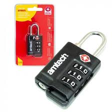 Padlocks (Am-Tech 40mm–63mm & Long Shackle)