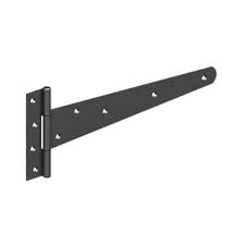 Tee Hinges (4"–12" Galvanised & Black)