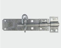 Padbolts & Tower Bolts (4"–10" Heavy Duty)