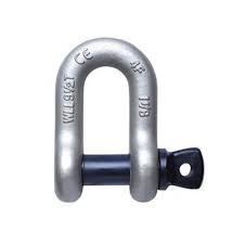 Shackles (Dee & Bow Galvanised 2 Pack)