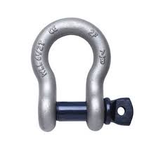 Shackles (Dee & Bow Galvanised 2 Pack)
