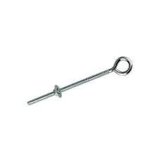 Eye Bolt Unwelded 150 mm X 10 mm BZP (4)