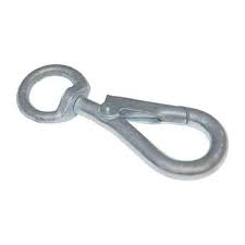 Swivel Spring Hooks (2.5", 3", 50mm Zinc Plated)