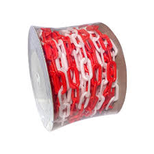 Plastic Barrier Chain / Rope 25M