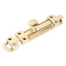Door Bolts & Tower Bolts (Sasta Brass & Black Japanned)