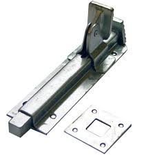 Garage Door Foot Bolt 8" Heavy Duty