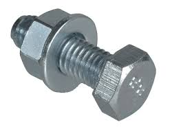 16mm Nuts & Washers 100 Pack