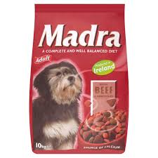 Madra Dog Food 4KG Beef