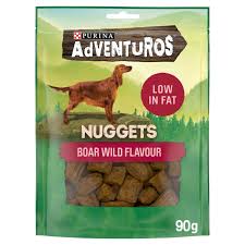 Adventuros Dog Treats Boar Nuggets