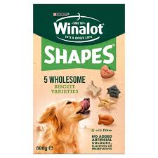 Winalot Shapes Dog Treats 800G