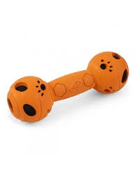 Zoon Squeaky Rubber Dog Toys Range