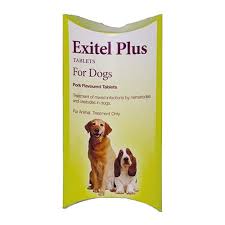 Exitel Plus Dog Wormer