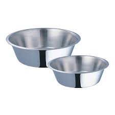 Chanelle Stainless Steel Dog Bowl Range
