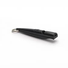 Acme Black Plastic Dog Whistle 211.5