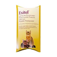 Exitel Cat Wormer Tablet