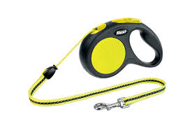 Flexi Neon Cord Lead 5M