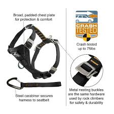 Kurgo Dog Harness Black Range