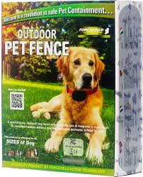 Forcefield Outdoor Pet Fence with Dog Collar