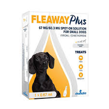 Fleaway Plus Flea Treatment Range 3 Pack