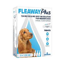 Fleaway Plus Flea Treatment Range 3 Pack