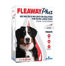 Fleaway Plus Flea Treatment Range 3 Pack