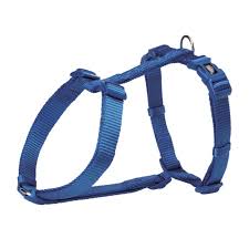 Trixie Premium Blue Dog H Harness Range