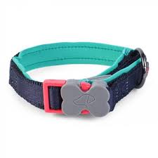 Zoon Uber Activ Padded Dog Collar Navy Range