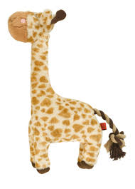 Zoon Giraffe Dog Toy Range