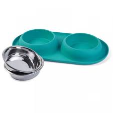 Zoon Twin Bowl Feeding Tray