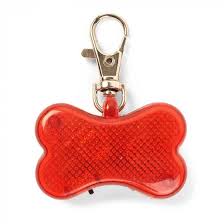 Zoon LED Dog Visibility Tag Range