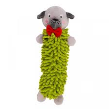 Zoon Sausage Squeaker Dog Toy Range