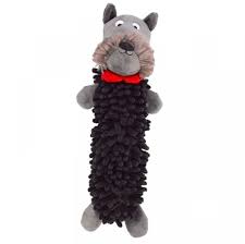 Zoon Sausage Squeaker Dog Toy Range