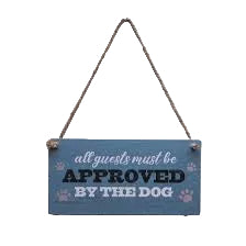 Zoon Novelty Dog Sign Toys Range