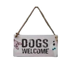 Zoon Novelty Dog Sign Toys Range