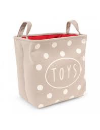 Zoon Toy Tidy Polka Storage