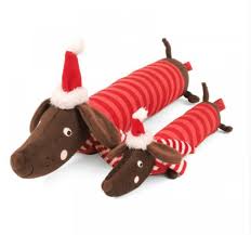 Festive Frankie Sausage PlayPal Large