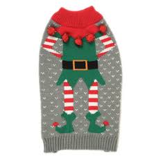Zoon Xmas Merry Elf Dog Jumper Range